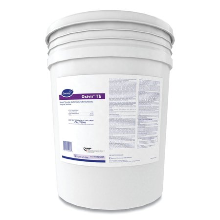 DIVERSEY Cleaners & Detergents, 5 gal Pail, Cherry Almond 101104055